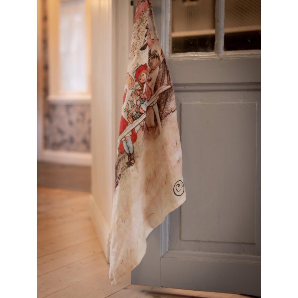 Frokost kjkkenhndkle 50 x 70 cm - Multi