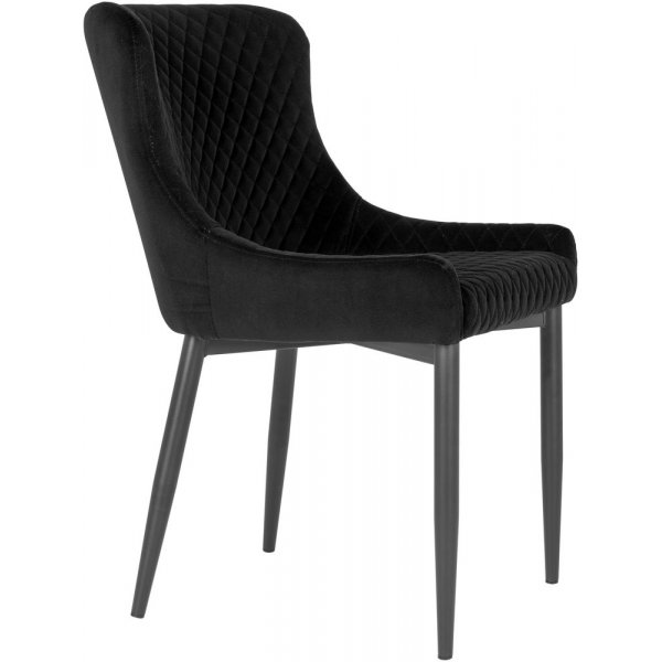 Boston spisestol - Svart