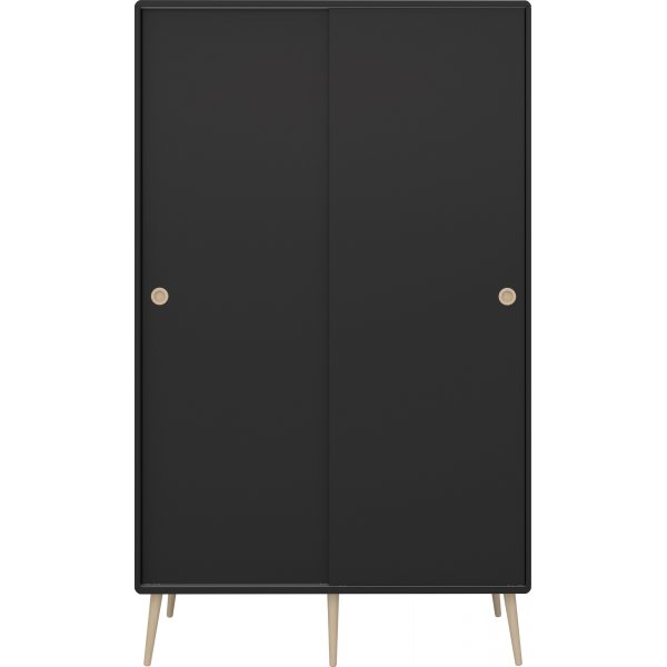 Softline garderobe - Sort Softline garderobe - Sort