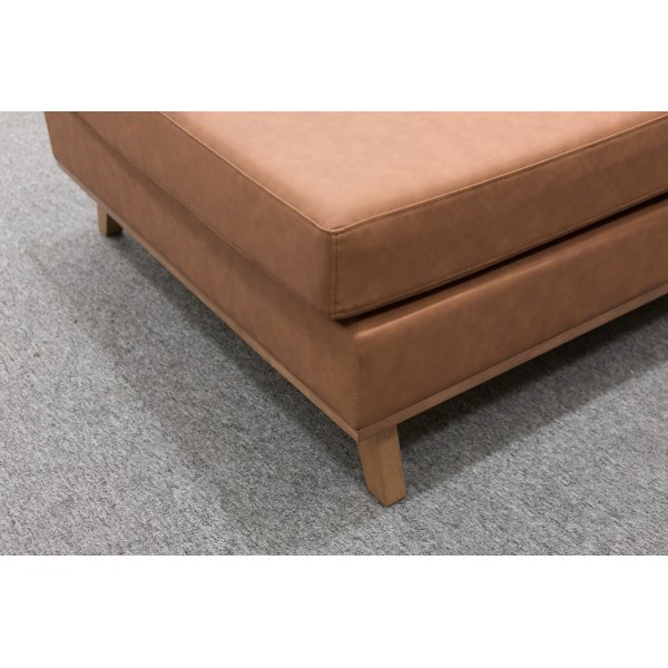 Soffa 322 cm brun PU - Ranger Soffa 322 cm brun PU - Ranger