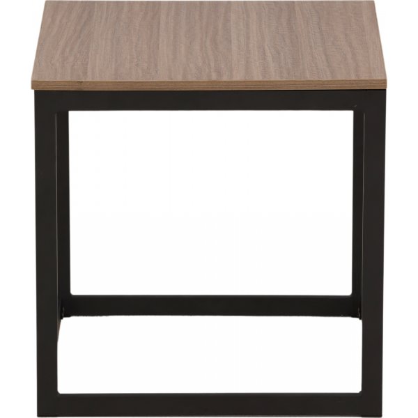 Arbor sidebord 50 x 50 cm - Brun Arbor sidebord 50 x 50 cm - Brun