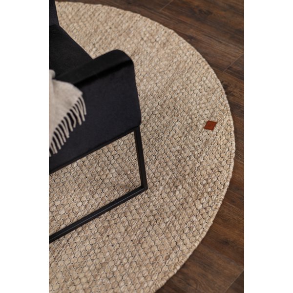 Torekov håndvevd teppe Lin Torekov håndvevd teppe Lin