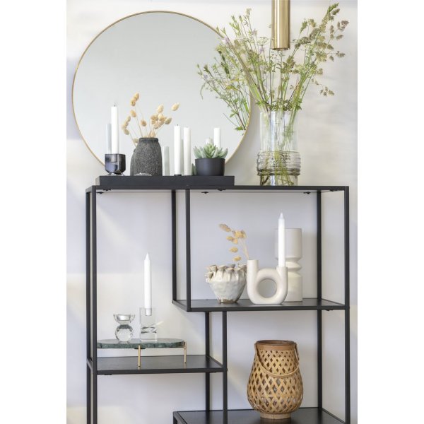 Velas Terracotta dekorativ vase - Mrk gr - 3 stk