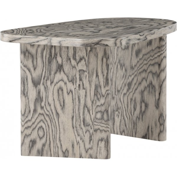 Grönvik sofabord 70 x 45 cm - Grå/svart Grönvik sofabord 70 x 45 cm - Grå/svart