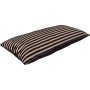 Serpa pute 30x60 cm - Sort/beige