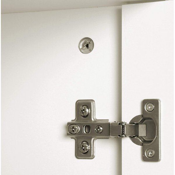 Richmond garderobeskap med 3 dører - Hvit Richmond garderobeskap med 3 dører - Hvit