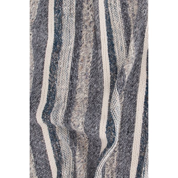 Teg ullteppe - Marinebl�/gr�