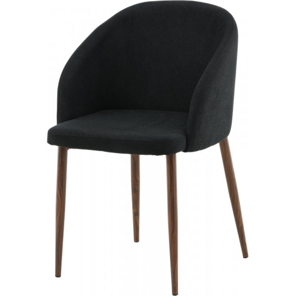Ferdinand spisestol - Svart stoff Ferdinand spisestol - Svart stoff