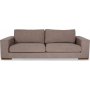 Neplus 3-seters sofa - Brun