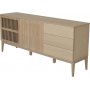 Darell sideboard - Askfinr/eik