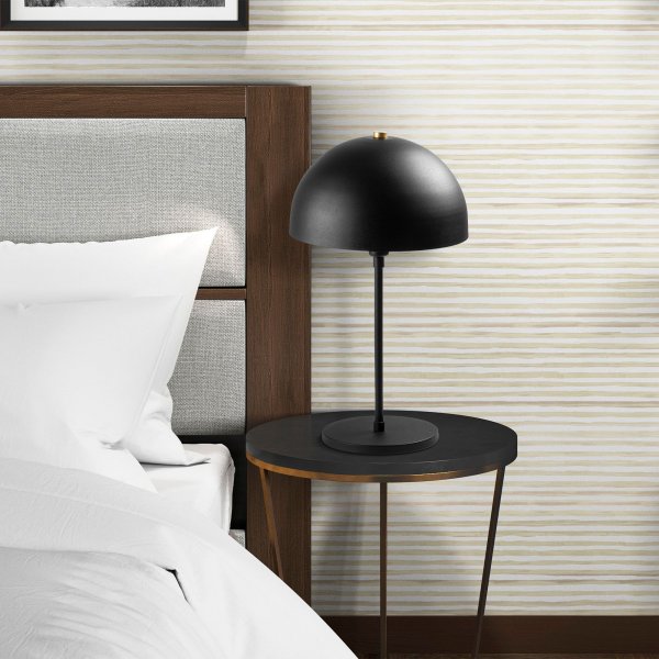 Varzan bordlampe - Svart