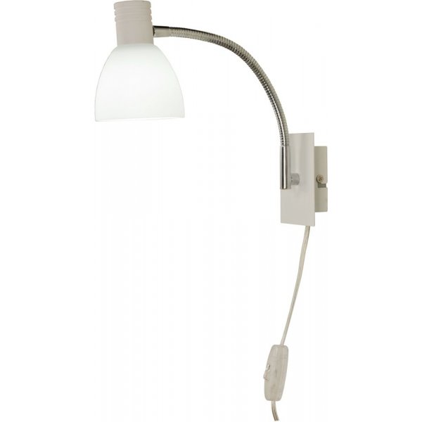 Vegglampe Deka - Hvit