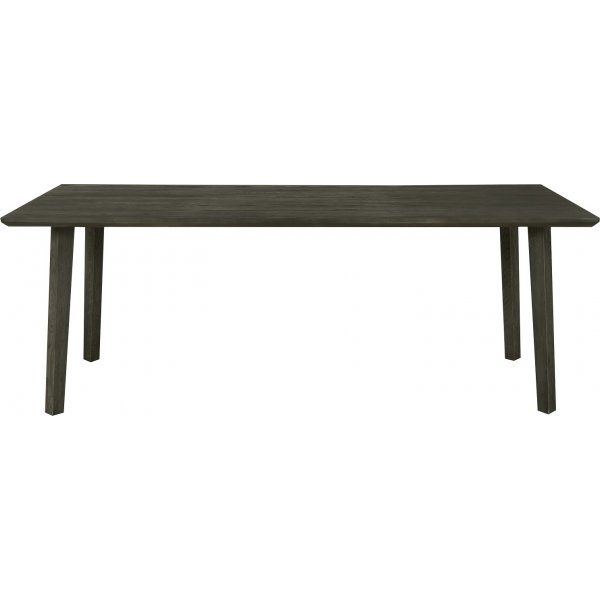 New York spisebord 180 cm - Brunbeiset eik