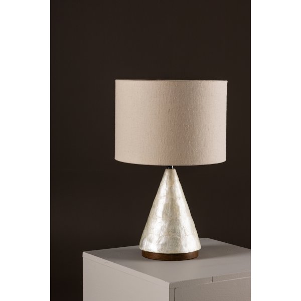 Donsö bordlampe - Lys grå Donsö bordlampe - Lys grå