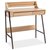 Skrivebord Emerson - Eik/mrkbrun