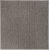 Flatvevd teppe Eleanora Antrasitt - 200x200 cm