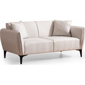 Belissimo 2-seters sofa - Hvit