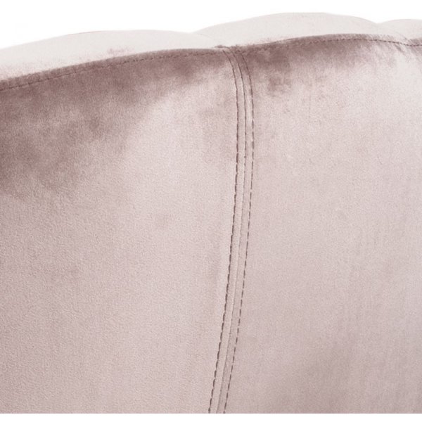 Daniella lenestol - Rosa/svart Daniella lenestol - Rosa/svart