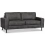 Sand 2,5-seter sofa - Antrasitt kolr