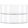 Skinskler 25 cm - Klart glass