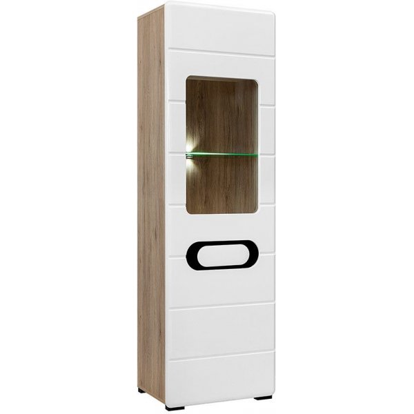 Hagfors skap - Hvit/svart Hagfors skap - Hvit/svart