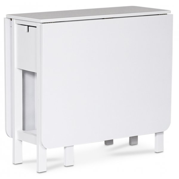 Sandhamn spisegruppe; Klaffbord med 4 stoler med doble kryss i ryggen Sandhamn spisegruppe; Klaffbord med 4 stoler med doble kryss i ryggen