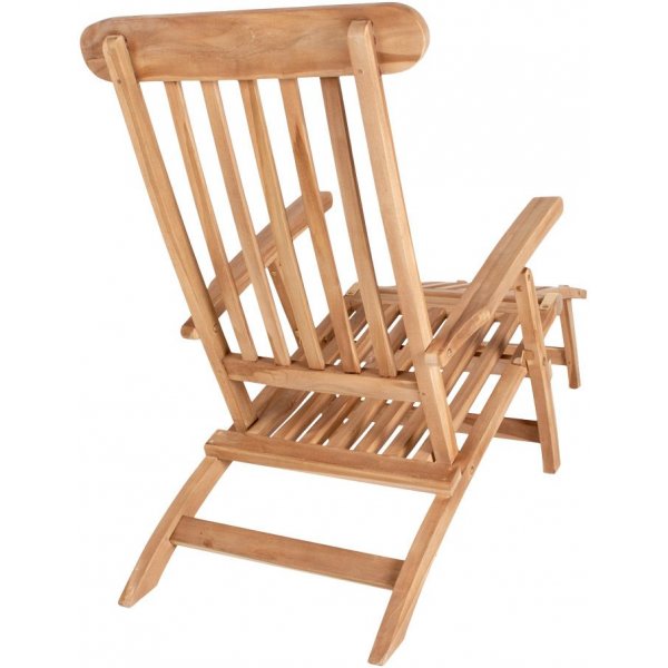 Arrecife solseng - Teak + Treolje til møbler Arrecife solseng - Teak + Treolje til møbler