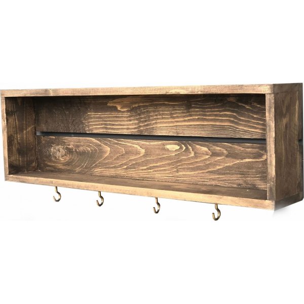 Abstrakt vegghylle 72 - Valntt