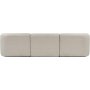 Sofia 3-seters sofa - Hvit