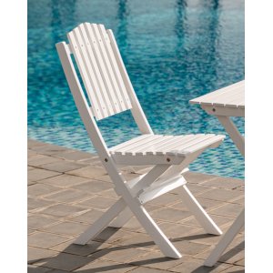 Utendørs stol Brännö hvit Utendørs stol Brännö hvit