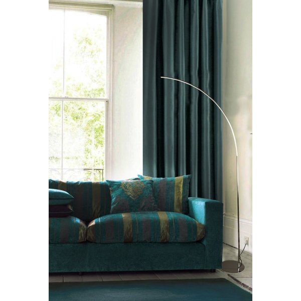 Gulvlampe Slim - Krom