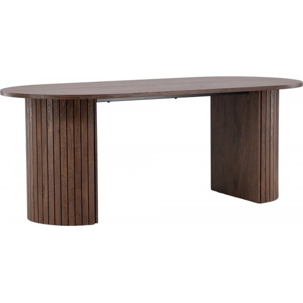 Härön spisebord 200 x 90 cm - Mocca Härön spisebord 200 x 90 cm - Mocca