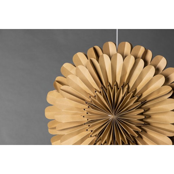 Järvsön Advent Star - Brun/Hvit Järvsön Advent Star - Brun/Hvit