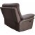 Reclinerlenestol Riverdale - Brun (Mikrofiber) + Tekstilrens for mbler