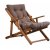 Repose fluktstol - Brun + Mbelpleiesett for tekstiler