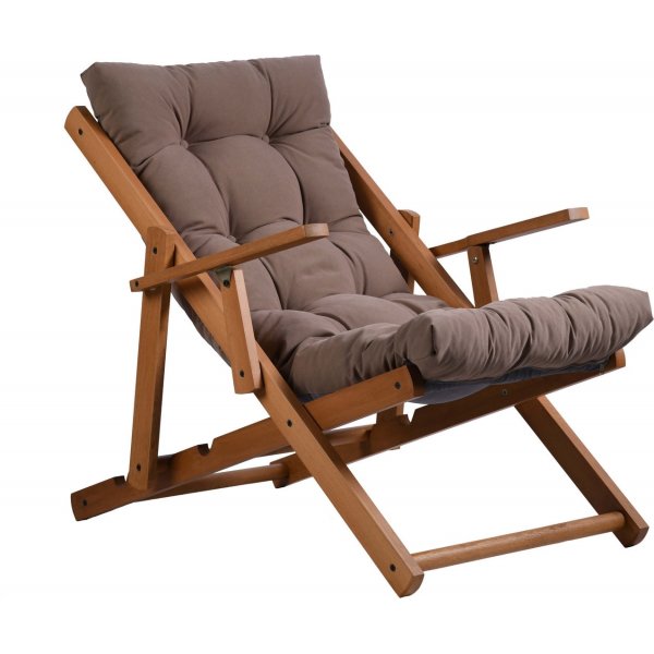 Repose fluktstol - Brun + Tekstilrens for mbler