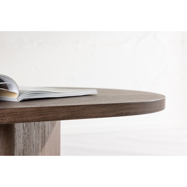 Salongbord Gr�nvik 130x65 cm - mokka