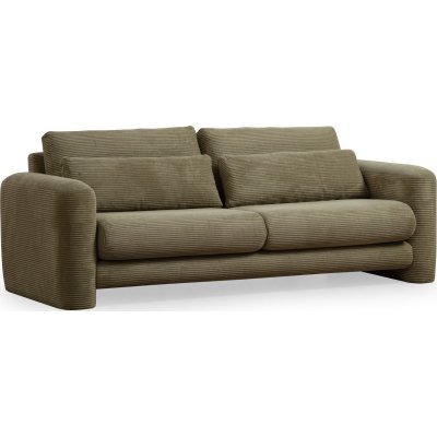 Suzy 3-seters sofa - Grnn