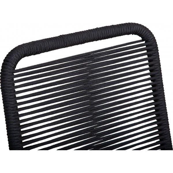 Rope stol - Svart Rope stol - Svart