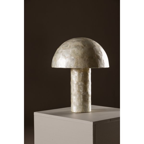 Lindön bordlampe - Lys grå Lindön bordlampe - Lys grå