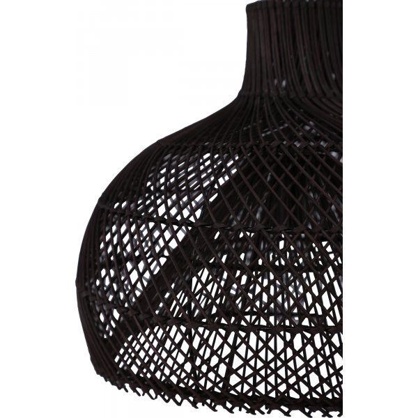 Laroche taklampe - Sort/mrkebrun