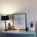 Kundebilde Delight bordlampe Ananas - Sølv