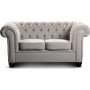 Chesterfield York 2-seter sofa - Valgfritt stoff