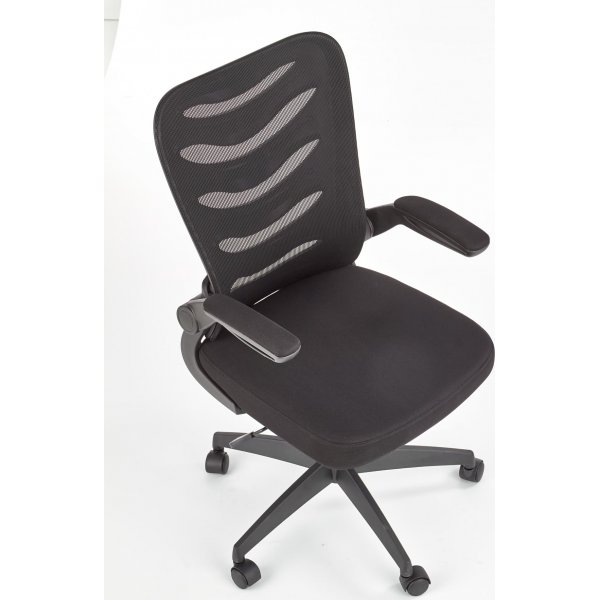 Pluto kontorstol - Svart