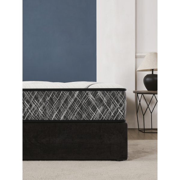 Madrass med lomme og antibakterielt stoff