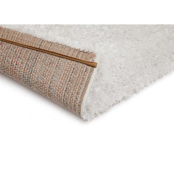 Ryematte Carleton - Hvit