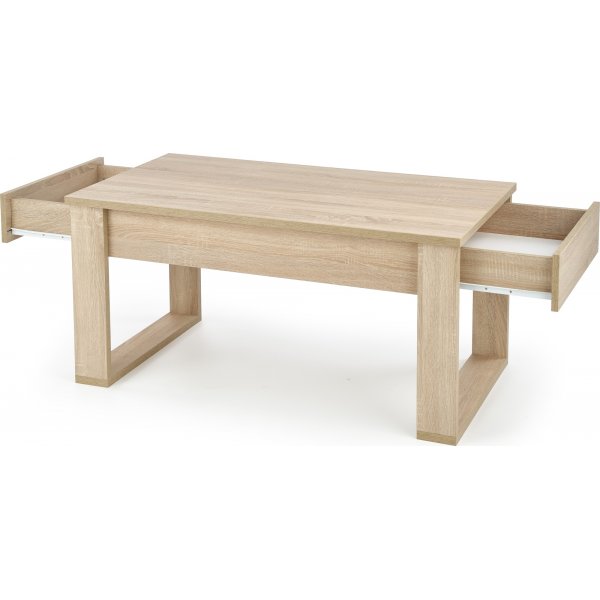 Nidelv salongbord 110x 60 cm - Sonoma eik Nidelv salongbord 110x 60 cm - Sonoma eik