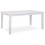 Nidingen spisebord, 180 cm - Hvit