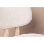 Sia spisestol - Beige/hvit