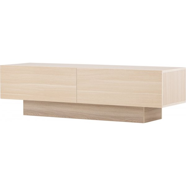 Cuenca TV-stativ - Hvitvasket